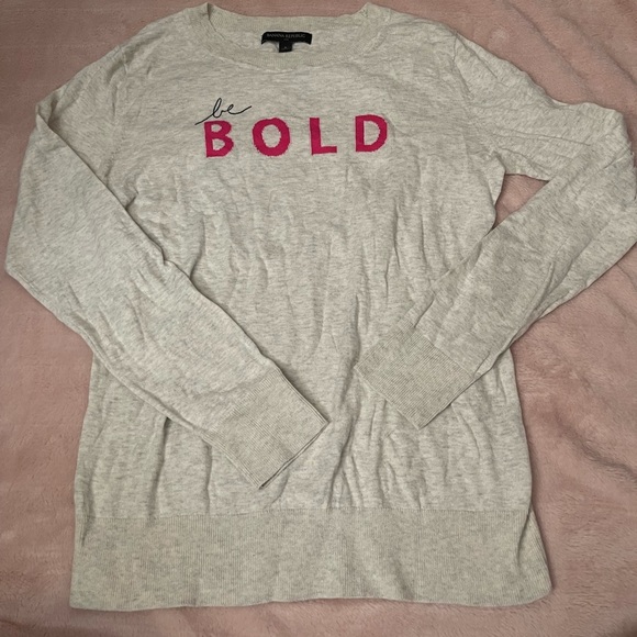 Banana Republic Be Bold Sweater - Picture 3 of 6